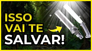 10 GADGETS DE SOBREVIVÊNCIA PARA AVENTUREIROS