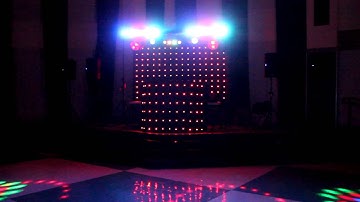 Chauvet Motion Drape and Motion Facade LED