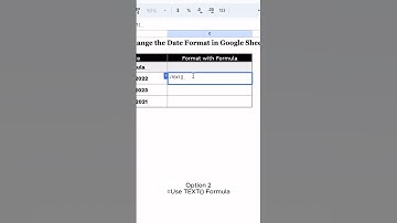How to Change the Date Format in Google Sheets💫 #googlesheets #googlesheetstips #excel #exceltips