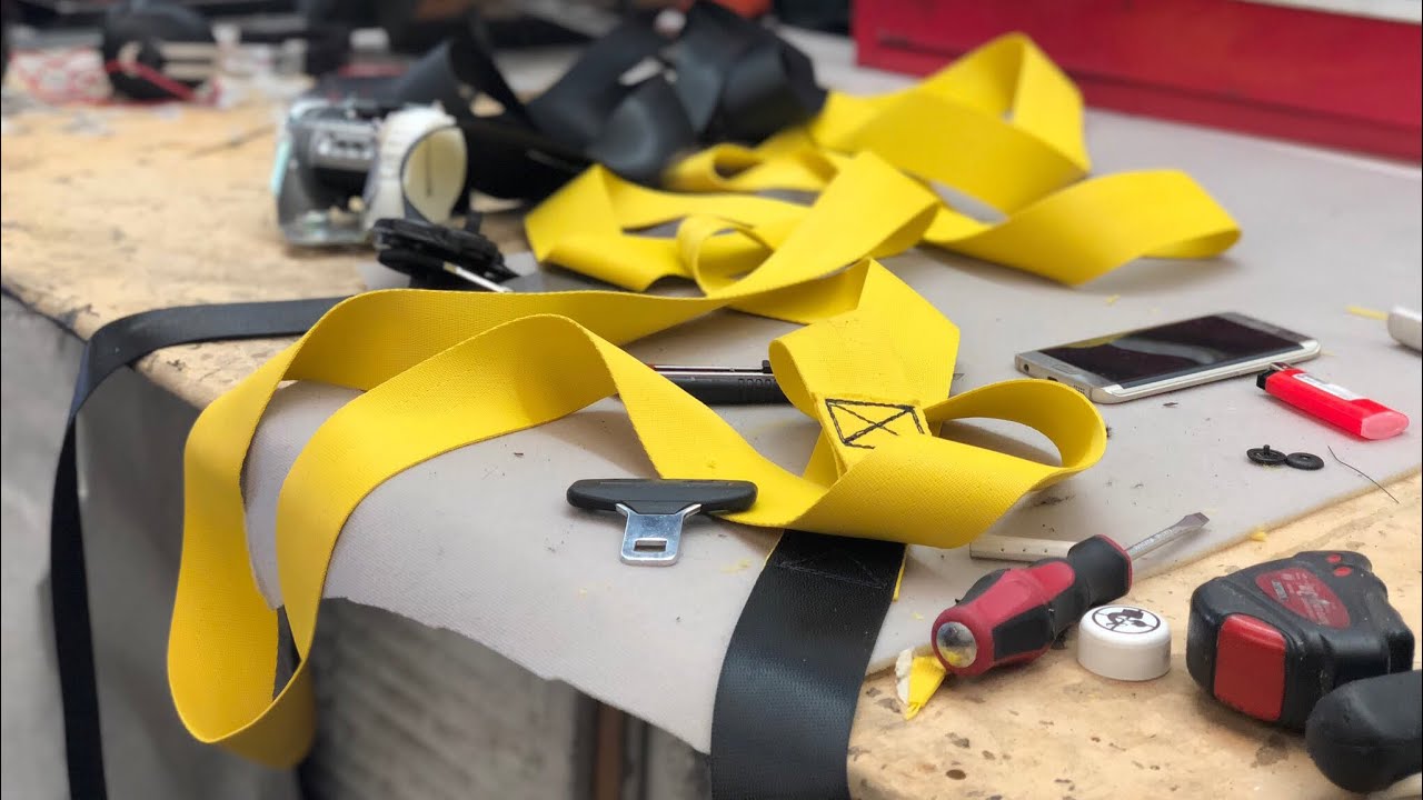 (VOLANTE CINTURONES) | JUCA - YouTube