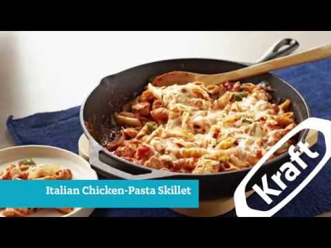 How to Make Chicken-Pasta Skillet Video