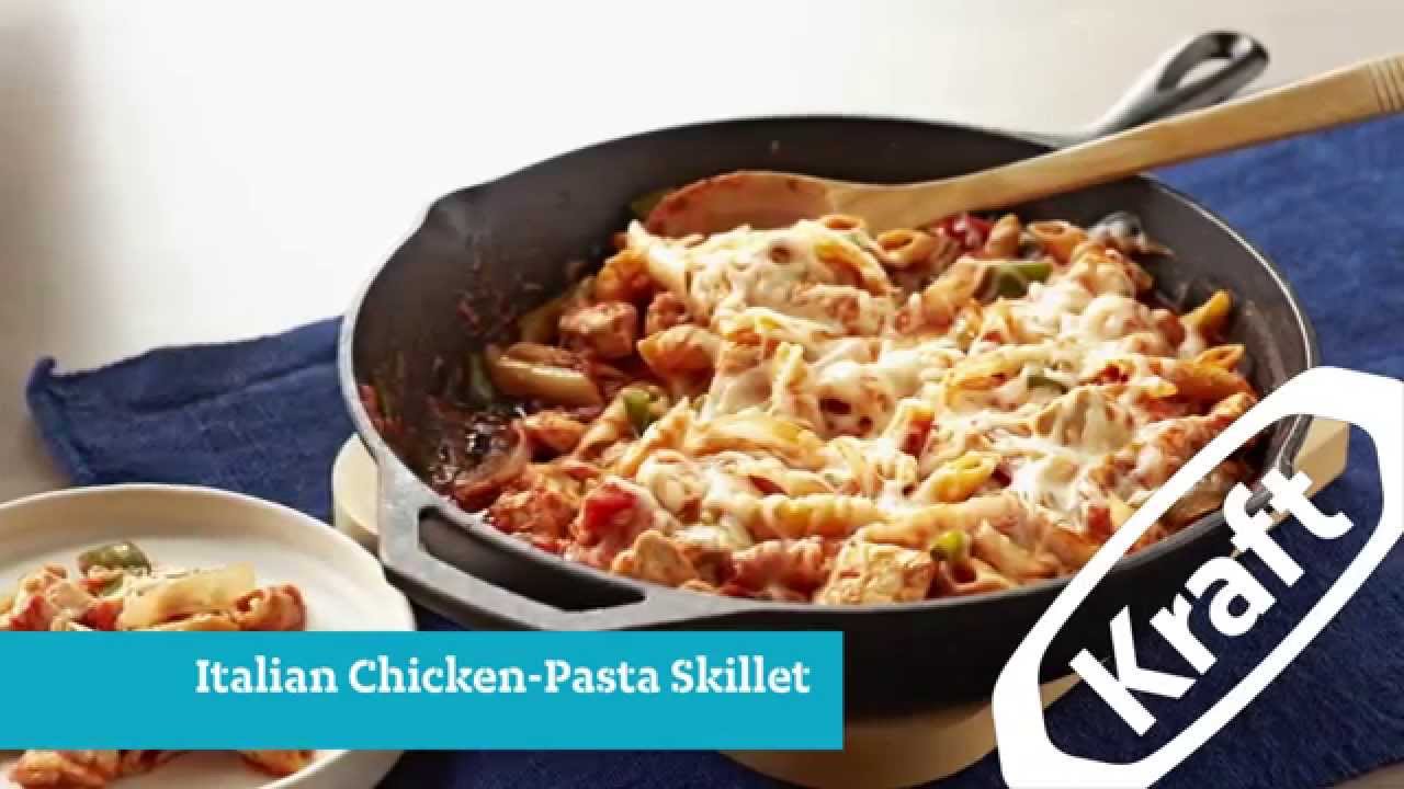 Italian Pasta Skillet