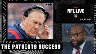Bill Belichick Is Tremendous At Identifying Personnel - Marcus Spears Nfl Live
