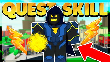 Using the Power Strike *OP* Skill to DEFEAT Everyone (Roblox Power Simulator)