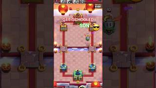 STUPID DUMB PEOPLE NOT DEFENDING AGAINST BALLOON #shorts #clashroyale