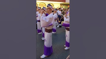Thumbnail of 💃💃💃　1-2 #Kagurazaka #KAGURA-REN　#AWA-ODORI #Danse at #KAGURA-ZAKA #Summer #Festival  2023