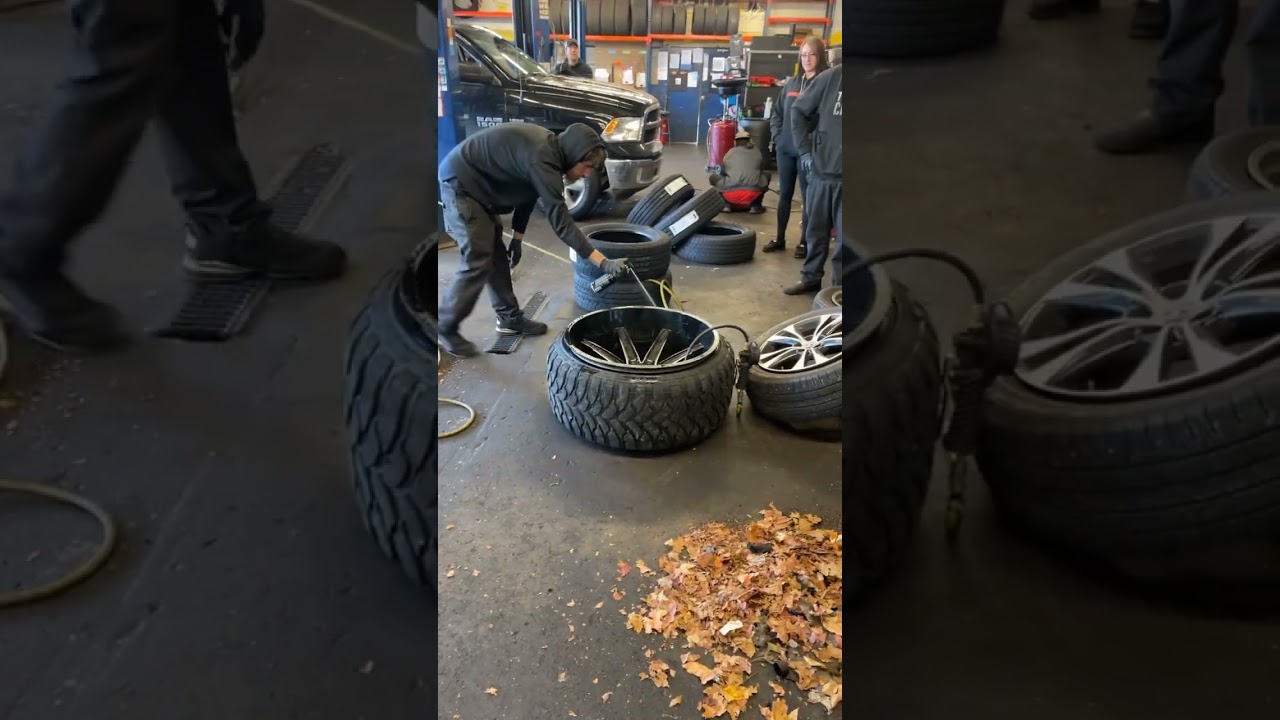 How to bead a 35/13.50/26 on a 26x14 