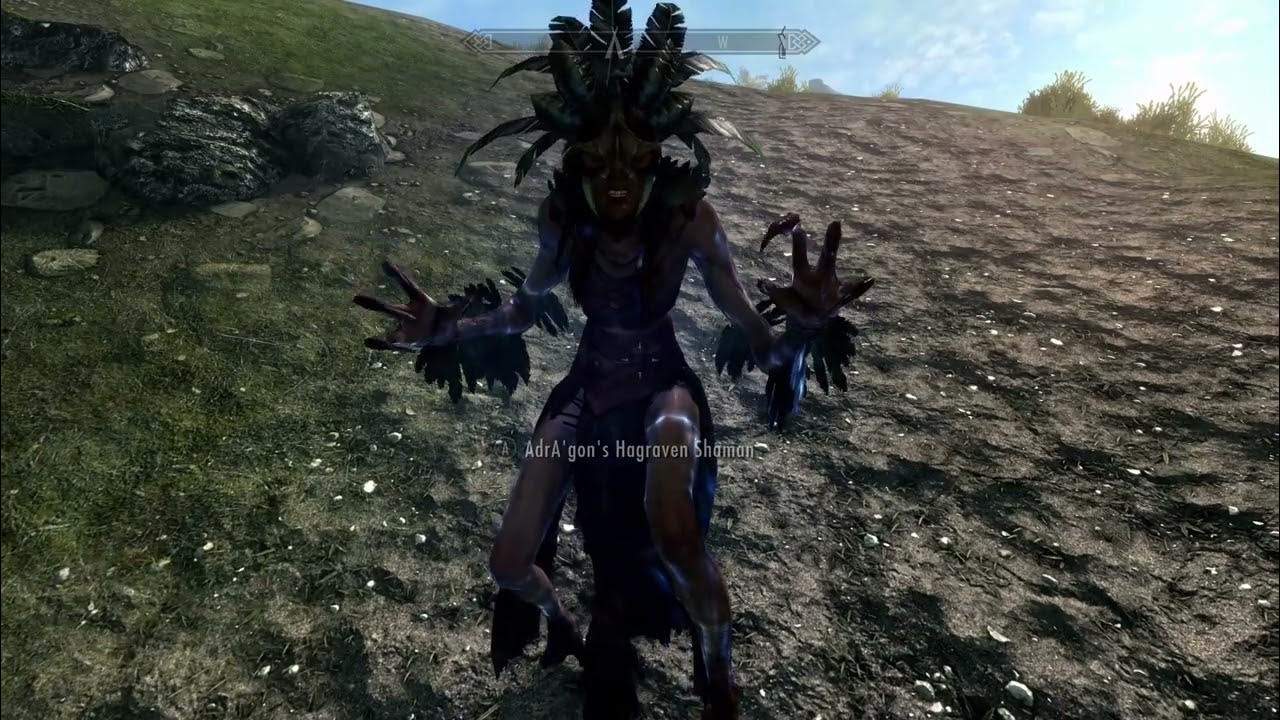 Skyrim do you have 'the rattles"? YouTube