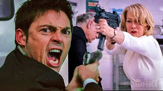 2 veteranos x uma equipe da SWAT | RED: Aposentados e Perigosos | Clipe