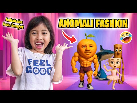 LEIKA COSPLAY JADI ANOMALI PALING CANTIK 🥰😍 OOTD TUNG TUNG SAHUR BISA STYLISH [ROBLOX INDONESIA]