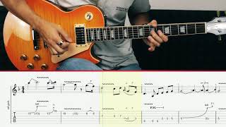 Gary Moore - Empty Rooms - Solo (Guitar Tutorial) chords