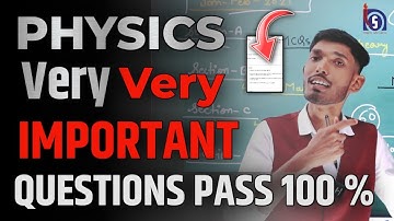 Nios Class 12th Physics 312 Very Very Important Questions with Solutions @manishvermaugpg