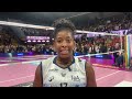 MYRIAM SYLLA | Post-match interview vs Perugia