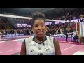 MYRIAM SYLLA | Post-match interview vs Perugia