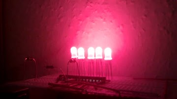 Arduino +tlc5940 Spielerei zum testen