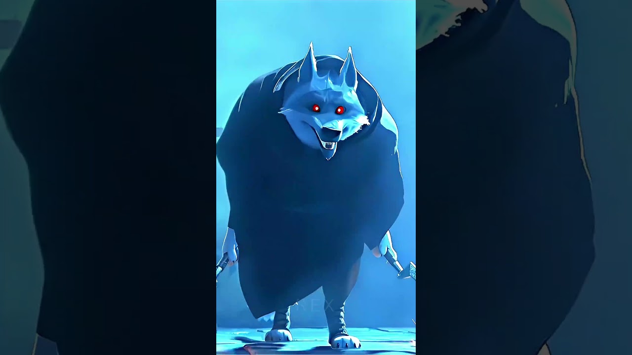 I just love the smell of fear - Death metamorphosis edit #fyp #shorts #death #bigbadwolf