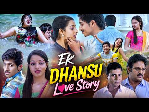Ek Dhansu Love Story | New South Movie Hindi Dubbed Full Movie | School Love Story | Malavika Menon