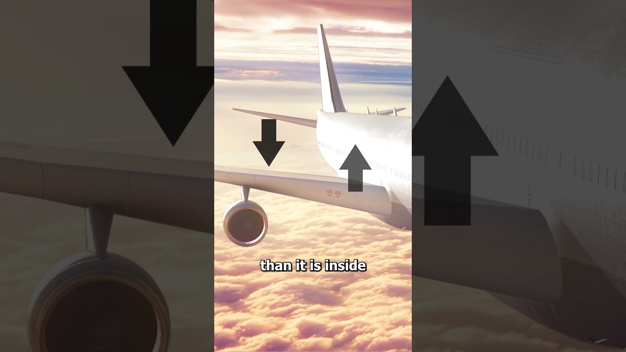 Why Airplane Windows Have Tiny Holes EXPLAINED 