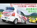 タカスサーキット.66CHAMPIONCHIP第2戦4時間耐久レース　過去最高の総合４位を獲得！