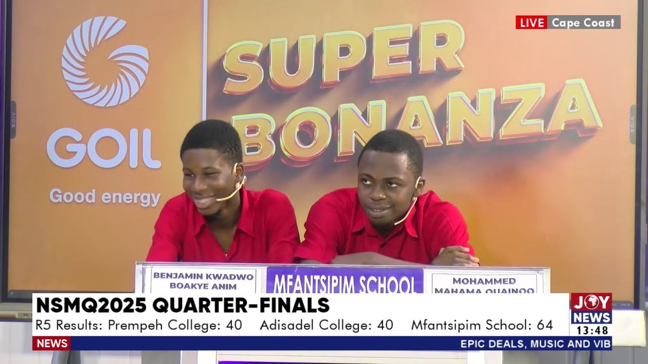 NSMQ 2025: Mfantsipim School crushes Adisadel College & Prempeh College to cruise into the semis