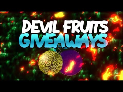 Finding and Giving Away Fruits in Blox Fruits | ROBLOX - YouTube