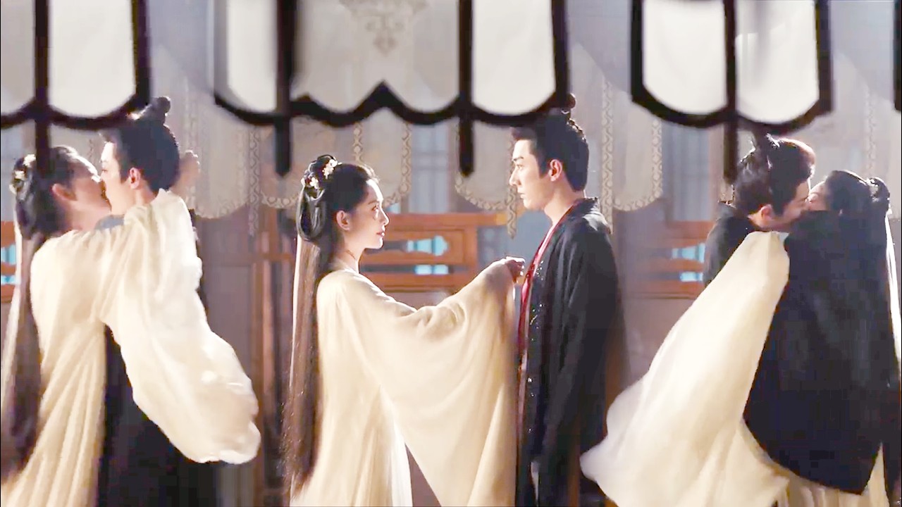 Таохуа проводит ночь с генералом, остаётся намёк на интригу, она идёт в опасность, взгляд тёмный!