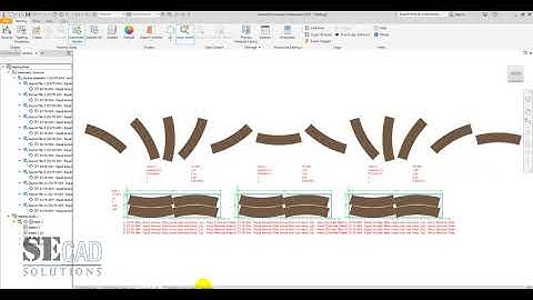 Nesting With SEG and Autodesk nesting Tool