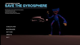 Gyrosphere Playtime Main Menu | Horror Game Devlog #2