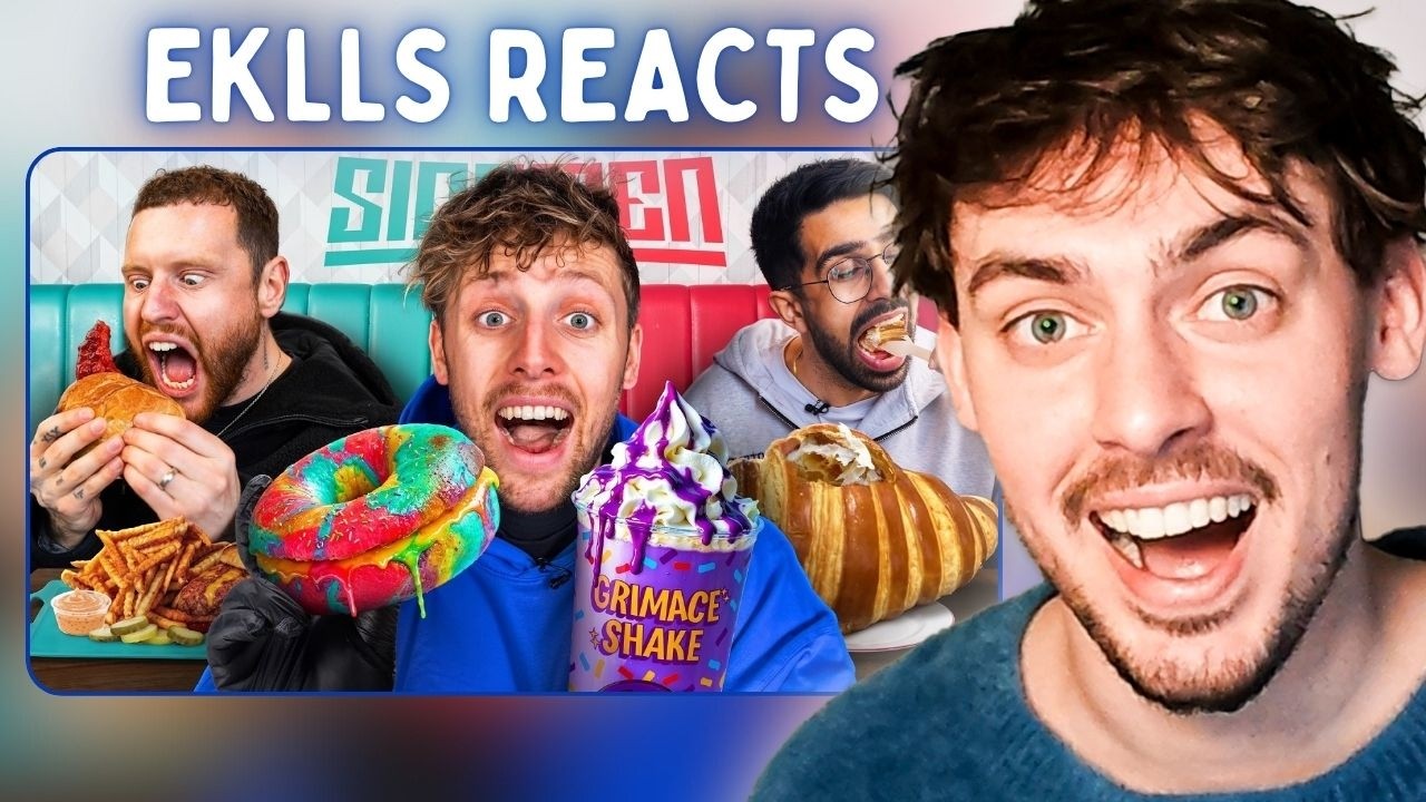 SIDEMEN TEST VIRAL TIKTOK FOODS (Reaction)