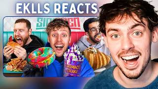Famous SIDEMEN TEST VIRAL TIKTOK FOODS (Reaction) Profile