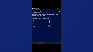 Windows 10 & 11 dism command #shorts