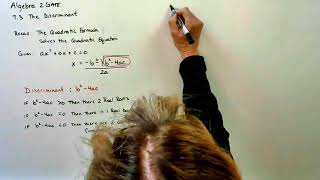 BHS Alg 2G Section 7 3
