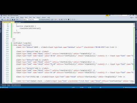 Javascript with auto calculation quantity and price