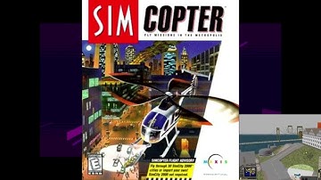 Sim Copter - Radio Station Exhibition 100% Listen All Commercials