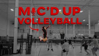 WE VERSED THE #1 SEED IN THE LEAGUE | Mic'd Up Volleyball | EVPC Men's Episode 2 Part 1