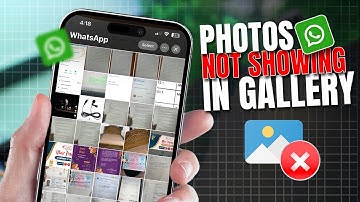 How to Fix WhatsApp Photos Not Showing in Gallery on iPhone | WhatsApp Images Not Saving on iPhone