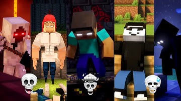 My Best Shorts Collection | On Watch In @BlineCrafter | Compilation 23 | Herobrine Moment