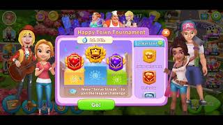 A bite of town - Mobile Gameplay #mobile #gameplay #restaurant #game #decor screenshot 3