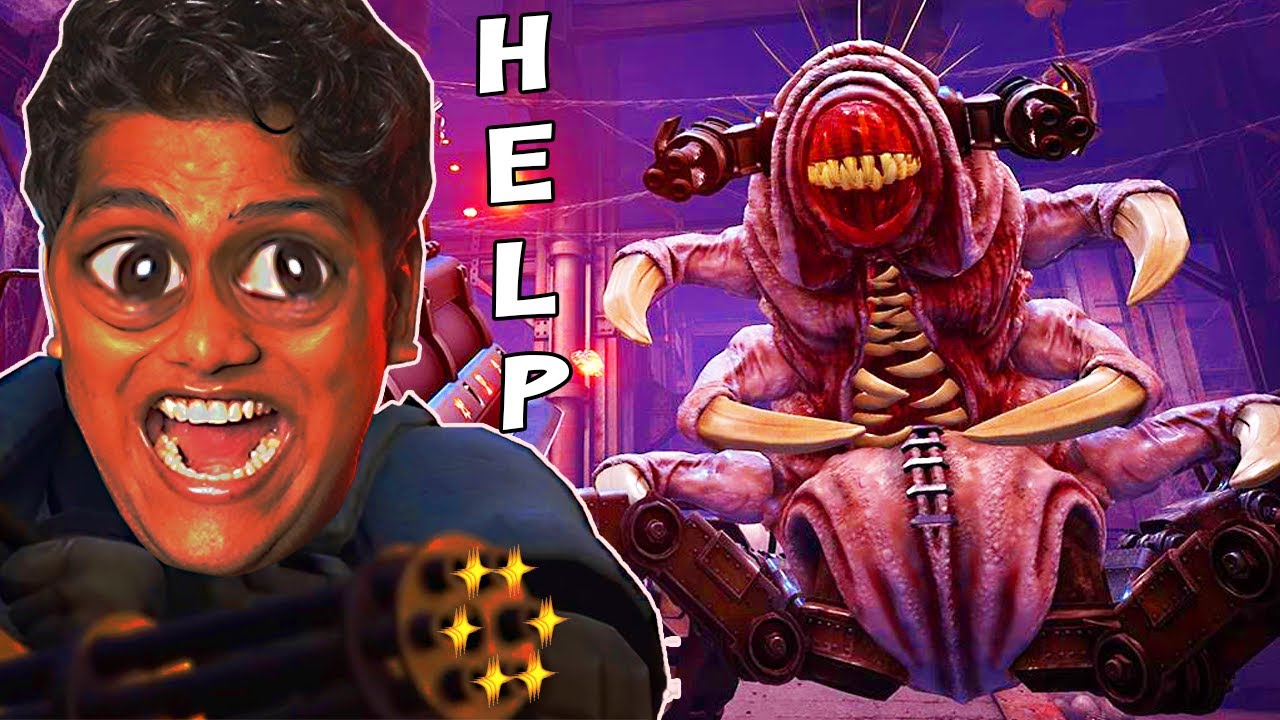 THEY JUST KEEP COMING!! (Horror GAME) [SCATHE]