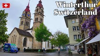 🇨🇭 Winterthur, Switzerland - Exploring the Charms of Swiss town on a Gloomy Day