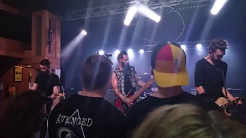 Fight the Fury - Collide (Skillet Cover) - 12/15/18 - Racine, WI
