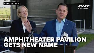 Lakeview Amphitheater pavilion named after former Onondaga County Executive
