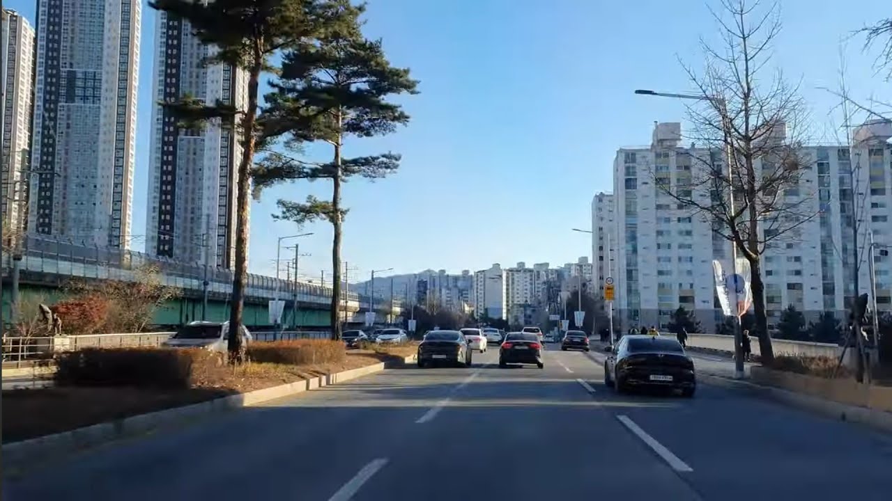 [4K Drive] #75. 춘천 드라이브|겨울 추위|ASMR|😙