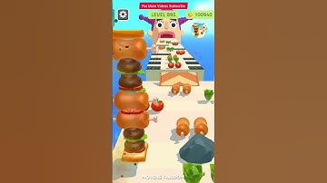 Sandwich Runner 🤯 GamePlay Walkthrough Level 895 || #shorts #sandwichrunner #trending #gameplay