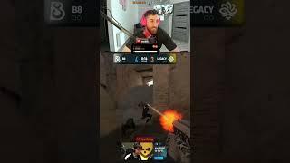 esenthial знищує вихід на Б #cs2 #counterstrike #highlight #twitchstreamer #foryou