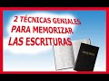 Memoriza las escrituras con estas 2 técnicas de memorización ! MATEO 7:7 Facil !!!!!