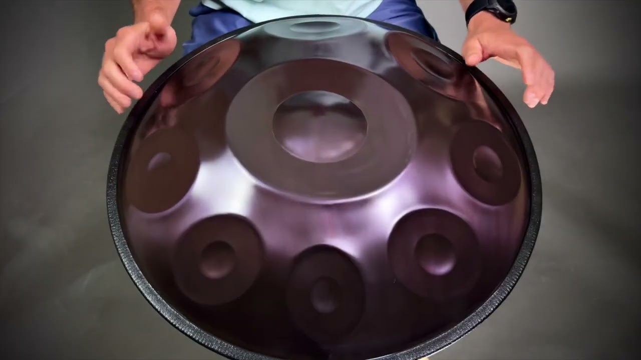 Daniels Made Handpans | B Onoleo Stainless Steel