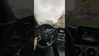 Araba Snapleri̇ Uzun Yol Mercedes C200 Amg