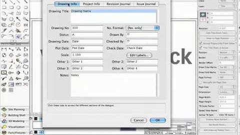 VAA Title Blocks Overview