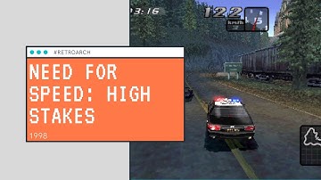 Need for Speed: High Stakes (1999) [PS1] - RetroArch with PCSX ReArmed